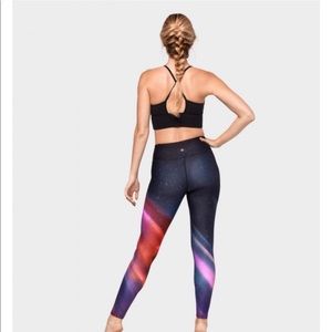 ✨NEW OUT OF STOCK✨ Manduka leggings in aurora star
